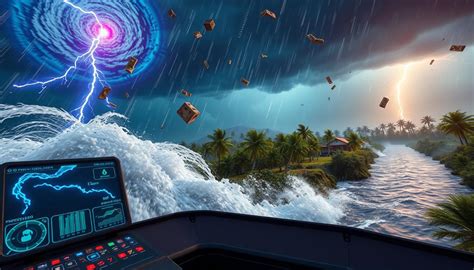 typhoon simulator game|Cyclone Simulator .